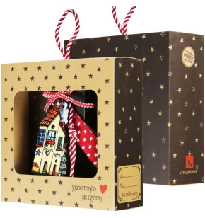 Synchronia Γούρι Σπίτι Welcome Home - LU24011C