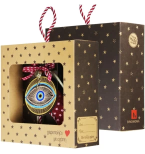 Synchronia Γούρι Μάτι Golden Eye - LU24011H