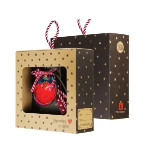 Synchronia Γούρι Festive Red Pomegranate - LU24011N