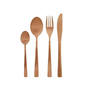 Σετ μαχαιροπήρουνα 16 τμχ Day 83138 – Χάλκινο, Ανοξείδωτο Ατσάλι