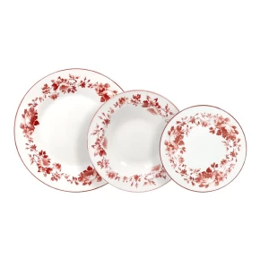 Σερβίτσιο Πιάτων Tognana 18 Τεμαχίων New Charlotte Πορσελάνη 