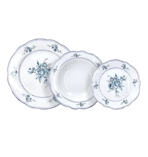 Σερβίτσιο Πιάτων Tognana 18 Τεμαχίων Heritage Florals Πορσελάνη 