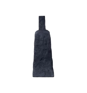 Κεραμικό Βάζο - Γλυπτό Espiel Ανθρακί 49 εκ. - TOF204