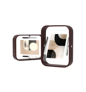 Umbra Bellwood (10x15): Η Περιστρεφόμενη Κορνίζα Διπλής Όψης σε Φινίρισμα Καρυδιάς