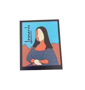 Μαγνητάκι Πίνακας Leonardo 7x6,5cm - SY100033
