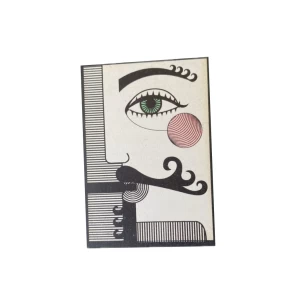 Μαγνητάκι Ρήγας 9x6,5cm - SY100145