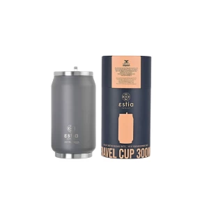 Θερμός Travel Cup Save the Aegean Fjord Grey 300ml - 01-16722