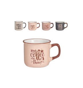 Κούπα Κεραμική Lungo 160ml Marva Q99000470 - 4 Χρώματα