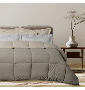 DAS HOME ΠΑΠΛΩΜΑ ΥΠΕΡΔΙΠΛΟ HAPPY 9692 TAUPE