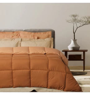 DAS HOME ΠΑΠΛΩΜΑ ΜΟΝΟ HAPPY 9694 SALMON, TERACOTTA