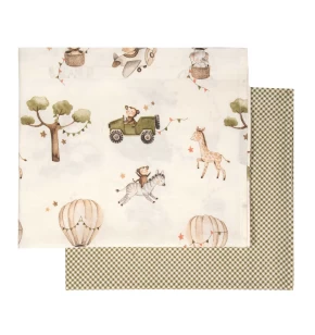 GREENWICH POLO CLUB ΣΕΤ ΣΕΝΤΟΝΙΑ ΛΙΚΝΟΥ ΒΑΒΥ ESSENTIAL 8860 IVORY, OLIVE GREEN