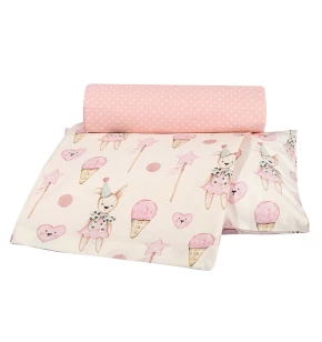 GREENWICH POLO CLUB ΣΕΤ ΣΕΝΤΟΝΙΑ ΚΟΥΝΙΑΣ ESSENTIAL 8859 IVORY, PINK