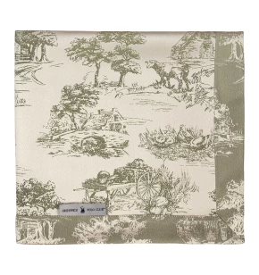 GREENWICH POLO CLUB ΤΡΑΠΕΖΟΜΑΝΤΗΛΟ 170Χ240 ESSENTIAL 3015 ECRU, OLIVE