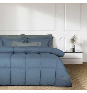 GREENWICH POLO CLUB ΠΑΠΛΩΜΑ ΥΠΕΡΔΙΠΛΟ ESSENTIAL 4446 DUSTY BLUE