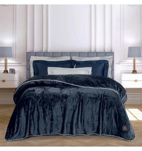 GREENWICH POLO CLUB ΚΟΥΒΕΡΤΑ FLEECE 220X240 ESSENTIAL 4442 ROYAL BLUE