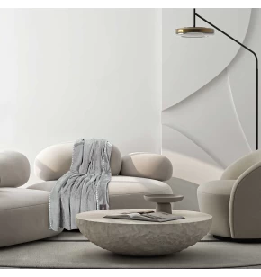 GREENWICH POLO CLUB ΚΟΥΒΕΡΤΑ ΚΑΝΑΠΕ FLEECE 130Χ170 ESSENTIAL 4439 GREY