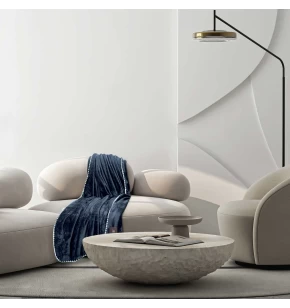 GREENWICH POLO CLUB ΚΟΥΒΕΡΤΑ ΚΑΝΑΠΕ FLEECE 130Χ170 ESSENTIAL 4442 ROYAL BLUE