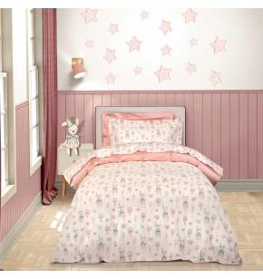 GREENWICH POLO CLUB ΣΕΤ ΠΑΠΛΩΜΑΤΟΘΗΚΗ ΜΟΝΗ ESSENTIAL 8859 IVORY, PINK