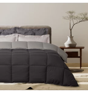 DAS HOME ΠΑΠΛΩΜΑ ΥΠΕΡΔΙΠΛΟ HAPPY 9693 BLACK, GREY