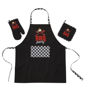 DAS HOME ΣΕΤ ΚΟΥΖΙΝΑΣ 3ΤΜΧ 0862 BLACK