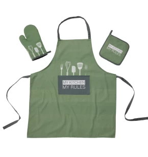 DAS HOME ΣΕΤ ΚΟΥΖΙΝΑΣ 3ΤΜΧ 0863 DARK MINT