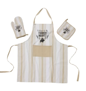 DAS HOME ΣΕΤ ΚΟΥΖΙΝΑΣ 3ΤΜΧ 0864 ECRU