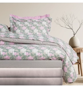 DAS HOME ΣΕΤ ΣΕΝΤΟΝΙΑ ΥΠΕΡΔΙΠΛΑ DAILY 3175 GREEN, PINK