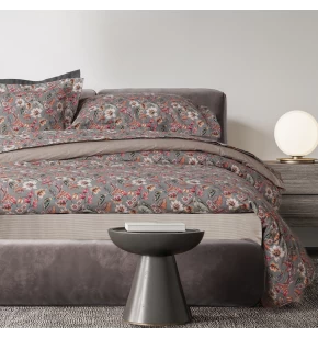 DAS HOME ΣΕΤ ΠΑΠΛΩΜΑΤΟΘΗΚΗ ΥΠΕΡΔΙΠΛΗ DAILY 3176 GREY, PINK