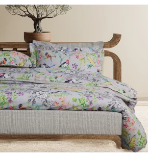 DAS HOME ΣΕΤ ΠΑΠΛΩΜΑΤΟΘΗΚΗ ΥΠΕΡΔΙΠΛΗ DAILY 3177 MULTICOLOR