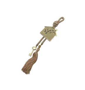 Γούρι με σπίτι και κλειδί - Φυσαλίς 669-8