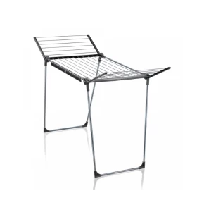 Πτυσσόμενη απλώστρα δαπέδου 18 m Leifheit Pegasus 180 Solid Black 81589