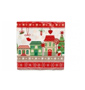 Σετ Χαρτοπετσέτες Χριστουγεννιάτικες 20 τμχ  - Κωδικός ΧΜ5286