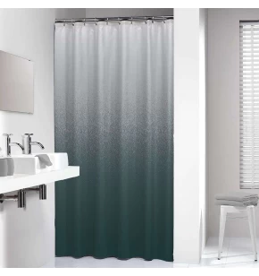 Υφασμάτινη Κουρτίνα Μπάνιου Sealskin Blend Green (180x200 εκ.) 800135