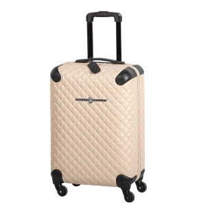 GREENWICH POLO CLUB ΒΑΛΙΤΣΑ ΚΑΜΠΙΝΑΣ 55Χ37Χ22 PREMIUM 7504 IVORY