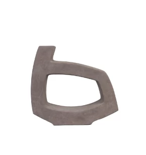 Espiel Κεραμικό Βάζο Abstract b σε Γήινη Απόχρωση (MAH106) - 25.5x8x22.5cm