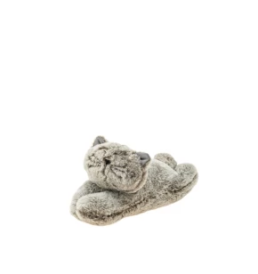 Στοπ Πόρτας Υφασμάτινο Γάτα Γκρι Βελούδινη (40εκ.) – Zen Collection 52384