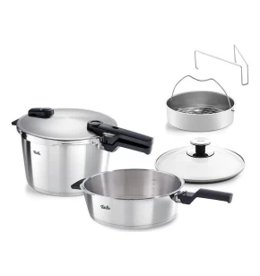 Fissler Vitaquick Premium Σετ Quattro 8Lt & 4Lt (602-810-11-090/0) 