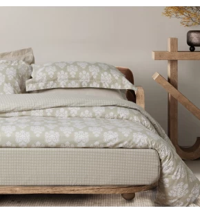 DAS HOME ΣΕΤ ΣΕΝΤΟΝΙΑ KING HAPPY 9689 TAUPE