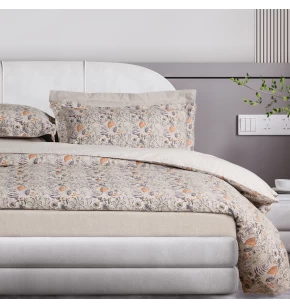 DAS HOME ΣΕΤ ΣΕΝΤΟΝΙΑ KING HAPPY 9687 BEIGE