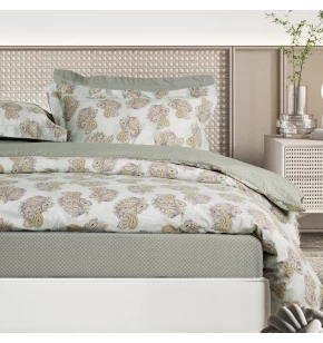 DAS HOME ΣΕΤ ΣΕΝΤΟΝΙΑ ΥΠΕΡΔΙΠΛΑ HAPPY 9686 MINT