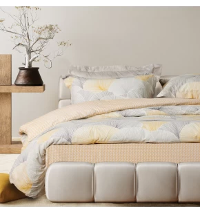 DAS HOME ΣΕΤ ΣΕΝΤΟΝΙΑ ΜΟΝΑ HAPPY 9685 GREY, OCHRE