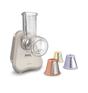 Tefal Fresh Express DN853B Ηλεκτρικός Τρίφτης/Κόφτης Λαχανικών 150W - 3 Κώνοι