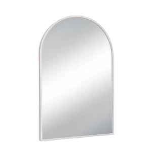 Iliadis Κρεμ Μεταλλικός Καθρέφτης Καμάρα 60x90εκ. (91856)