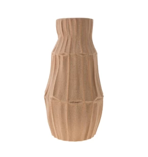 Κεραμικό Βάζο Zen Collection Καφέ/Terracotta 15x28,5 εκ. (Κωδ. 50016)