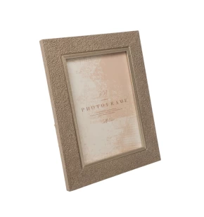 Κορνίζα Zen Collection για Φωτογραφία 15×20εκ. – Μπεζ/Άμμου Μίνιμαλ με Ανάγλυφη Υφή – 51706