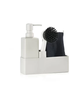 Zone Denmark Singles Σετ Οργάνωσης Νεροχύτη 4 Τεμαχίων - Warm Grey (15238)