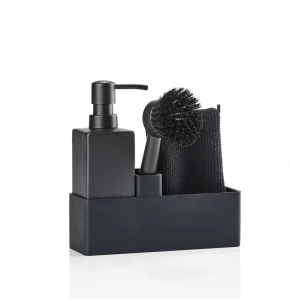 Zone Denmark Singles Σετ Οργάνωσης Νεροχύτη 4 Τεμαχίων - Black (330413)