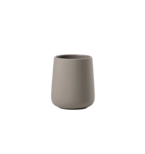 Zone Denmark Nova One Ποτηράκι Οδοντόβουρτσας Stoneware - Taupe (28087)