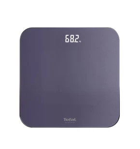 Ζυγαριά Μπάνιου Ψηφιακή Tefal PP1904 Classic 31x31cm - Μωβ (180kg / 100g)
