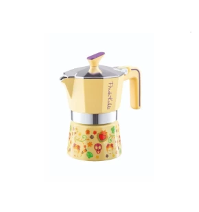 Μπρίκι Espresso 2 Φλ. Pedrini MyMoka Frida Kahlo 02CF144 (Yellow)